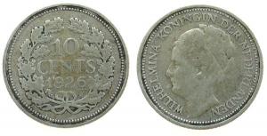 Niederlande - Netherlands - 1926 - 10 Cent  fast ss