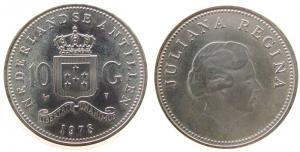 Niederl. Antillen - Netherlands Antilles - 1978 - 10 Gulden  unc