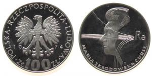 Polen - Poland - 1974 - 100 Zlotych  pp