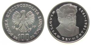 Polen - Poland - 1977 - 100 Zlotych  pp