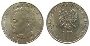 Polen - Poland - 1975 - 10 Zlotych  unc