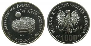 Polen - Poland - 1988 - 1000 Zlotych  pp