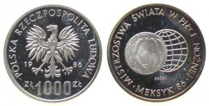 Polen - Poland - 1986 - 1000 Zlotych  pp