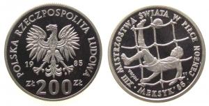 Polen - Poland - 1985 - 200 Zlotych  pp
