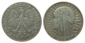 Polen - Poland - 1933 - 5 Zlotych  ss