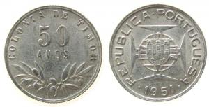 Timor - 1951 - 50 Avos  vz