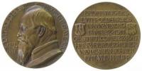 Luitpold (1821-1912) - auf die Eröffnung des Luitpold-Hauses in Nürnberg - 1911 - Medaille  fast stgl