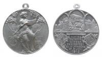 Nürnberg - auf das 8. Sängerbundesfest - 1912 - tragbare Medaille  vz-stgl