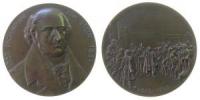 Stein Karl Freiherr vom (1757-1831) - auf die Hundertjahrfeier der Versammlung zum Beginn der Befreiungskriege - 1913 - Medaille  vz
