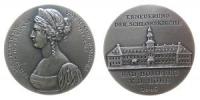 Homburg v.d.H. - auf die Erneuerung der Schlosskirhe - 1985 - Medaille  vz-stgl