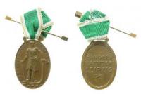 Leipzig - Verdienstmedaille der Handelskammer - o.J. - tragbare Medaille  vz-stgl