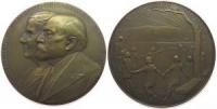 Mouisset Frédéric und Jeanne - 1935 - Medaille  vz