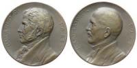 Gotha - auf die Hundertjahrfeier der Gothaer Lebensversicherungsbank - 1927 - Medaille  vz