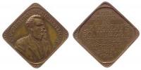 Gebert  C.F. - auf seine 50. Münzauktion in Nürnberg - 1914 - Klippe  vz
