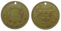Gold Seal Award - Good Luck Coin - 1936 - Marke  ss