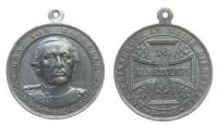 Haeseler Graf von - Generalfeldmarschall - o.J. - tragbare Medaille  ss