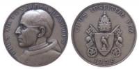 Pius XII (1939-1958) - auf seinen Tod - 1958 - Medaille  vz+