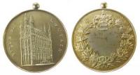 Louvain (Löwen) - das Rathaus - o.J. - tragbare Medaille  vz