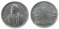 Gagern Heinrich von - 1848 - Medaille  fast vz