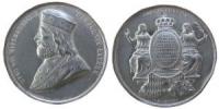 Ludwig II v. Bayern (1864-86) - 1880 - Medaille  vz+