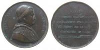 Pius IX (1846-1878) - auf seinen Besuch in den römischen Provinzen - 1857 - Medaille  ss