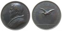 Pius IX (1846-1878) - auf seine Rückkehr nach Rom - 1850 - Medaille  vz