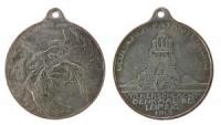 Leipzig - Sachsen - 1913 - tragbare Medaille  ss