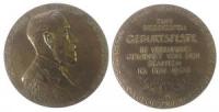 Neufeldt Karl (1838-1921) - auf seinen 70.Geburtstag - 1908 - Medaille  vz+