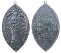 Mainz - Universität - 1946 - Medaille  ss-vz