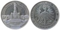 Niederwalddenkmal - Nationaldenkmal - o.J. - Medaille  ss+
