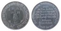 Notzeit - 1925 - Medaille  vz