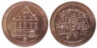 Kulturbund der DDR - Fachgruppe Numismatik L?bau - 1989 - Medaille  vz-stgl