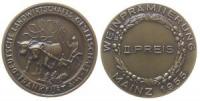 Mainz - Weinprämierung II. Preis - 1955 - Medaille  stgl