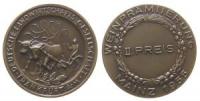 Mainz - Weinprämierung II. Preis - 1955 - Medaille  stgl