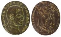 Mayer Rupert Pater (1876-1945) - deutscher Jesuit - 1950 - Medaille  vz