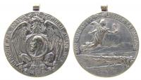 Carlo I (1866-1914) auf die Errichtung des Denkmals - 1913 - tragbare Medaille  ss