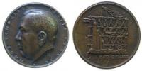 Schneider Hans - Etatis Suae Xl - o.J. - Medaille  gußfrisch