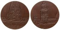Köln - Rheinischen Verein für Denkmalpflege - 1966 - Medaille  vz