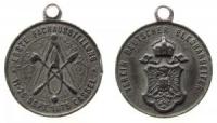 Kassel - erste Fachausstellung Deutscher Blecharbeiter - 1875 - tragbare Medaille  ss