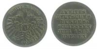 Bremen - auf das zweite Deutsche Bundesschießen - 1865 - Comité-Marke  vz