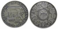 Ludwigshafen - auf den 100. Jahrestag - 1959 - Medaille  vz