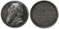 Jahn Friedrich Ludwig (1778-1852) - auf seinen Tod - 1852 - Medaille  ss