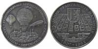 Mannheim - auf 375 Jahre Stadtrechts - 1982 - Medaille  vz-stgl