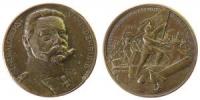 Hindenburg Generaloberst - auf den Feldzug gegen Frankreich - 1914 - Medaille  ss
