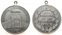 München - Sommerfest des Pensionsvereins - 1891 - tragbare Medaille  vz