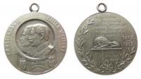 Ernst Ludwig (1892-1918) - auf die Jahrhundertfeier des Infanterieregiments "Kaiser Wilhelm No.116" - 1913 - tragbare Medaille  ss+