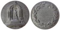 München - Zur Erinnerung an die Enthüllung des Landesdenkmals für Ludwig II. - 1910 - Medaille  vz