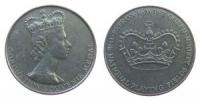 Elisabeth II. - auf Ihre Krönung - 1953 - Medaille  ss