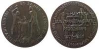 Neujahr - antike Münzprägung - 1961 - Medaille  vz-stgl