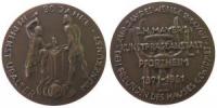 Neujahr - antike Münzprägung - 1961 - Medaille  vz-stgl